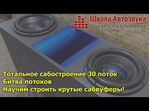 Видео: Тотальное сабостроение 30 поток  Старт набора на тренинг!