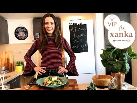 Видео: Любимата салата "Александра" на ЛОРИНА КАМБУРОВА // VIP ХАПКА
