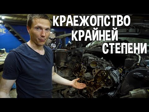 Видео: ЗАМЕНА ЦЕПЕЙ ГРМ НА RANGE ROVER VOGUE