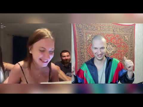 Видео: Встреча Серёги и Бабины в #чатрулетка  @Kreativnyydirektor