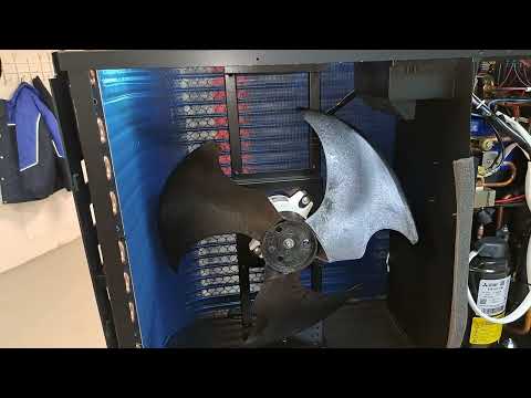 Видео: Тепловой насос для бассейна.