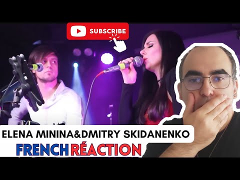 Видео: Дмитрий Скиданенко и Елена Минина - Все возможно (Колизей cover, LIVE)║  French Reaction !