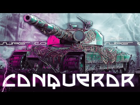 Видео: Super Conqueror - что может в нынешнем рандоме