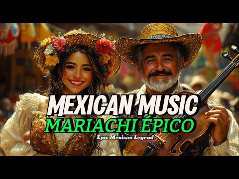 Видео: ¡Mariachi Épico! 🇲🇽 Эпическая мексиканская народная музыка 🪅 Легендарная традиционная коллекция