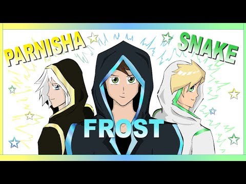 Видео: Анимация с ютуберами #1 (Фрост, Снэйк, Парниша)