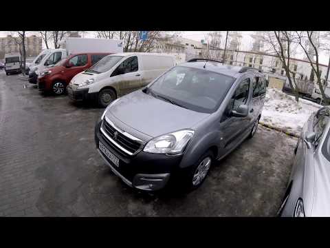 Видео: Взял Peugeot Partner - вертолет!