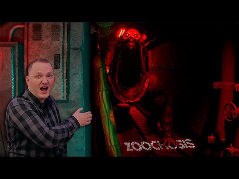Видео: НИЧЕГО СЕБЕ ТУТ ГОРИЛЛЫ 🎮 Zoochosis #3 🎮