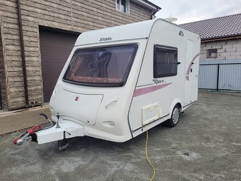 Видео: ОБЗОР САМОГО КОРОТКОГО КАРАВАНА-МАЛЫША ELDDIS XPLORE