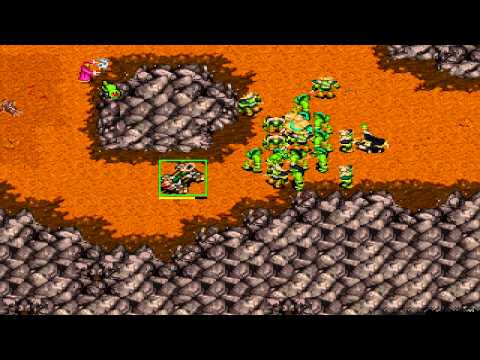 Видео: Warcraft 2: Dark Saga(PS One) RUS "Под покровом ночи" за орков миссия 9