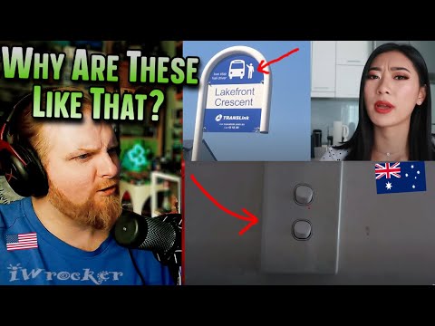 Видео: Американец реагирует на глупости австралийских событий, которые американцы не понимают