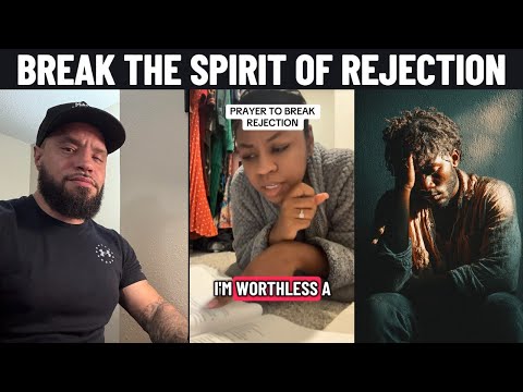 Видео: Молитва, чтобы сломить дух отвержения