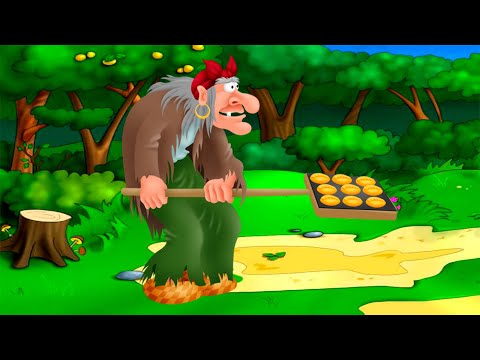 Видео: Бабка ёжка выгляни в окошко