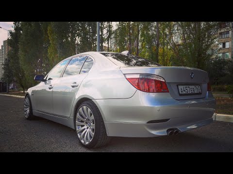 Видео: BMW E60 ЗА 500 к. ОТХЛЕБНУЛА КОРОБКА!