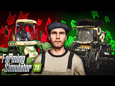 Видео: Эти культуры сделают вас БОГАТЫМИ в Farming Simulator 25!