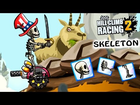 Видео: ПОЛУЧИЛ СКИН СКЕЛЕТА HILL CLIMB RACING 2 ЗАДАНИЯ веселое ВИДЕО ПРО МАШИНЫ cars games