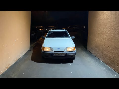 Видео: Бюджетний, недооцінений автомобіль, Ford Sierra 2.0 CL, 1987. Ремонт, покупка, огляд