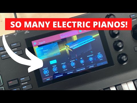 Видео: Обзор инструмента Stage EP от Akai MPC Key 61