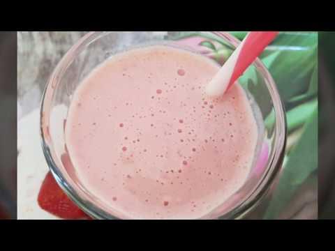 Видео: Клубнично молочный коктейль в Термомиксе|Milchshake|Рецепт Термомикс