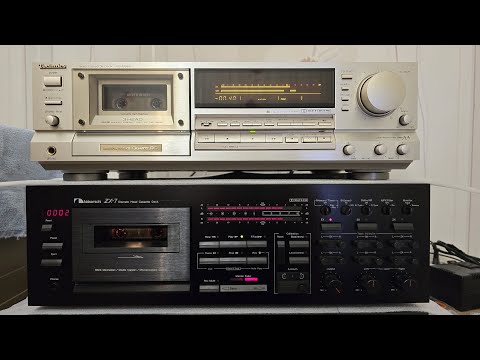 Видео: Nakamichi ZX-7 VS Technics RS-B965 Сравнение звучания & И ответы