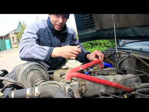 Видео: Печка радиатора. УАЗ ХАНТЕР. установлена.