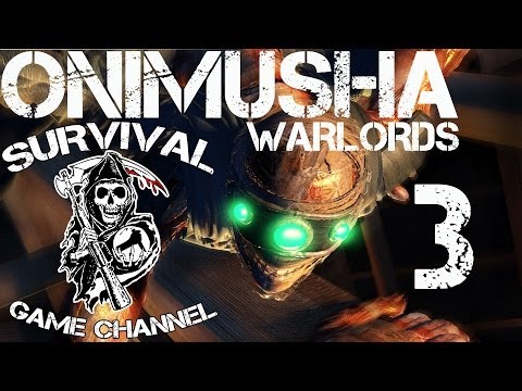 Видео: Прохождение Onimusha — Часть 3: Напарница