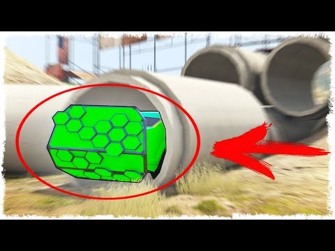 Видео: ТАК ТАНК ЕЩЕ НИКТО НЕ ПРЯТАЛ!!! ПРЯЧЬ & ИЩИ В GTA ONLINE!!!