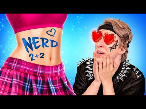 Видео: 💘 Плохой парень влюблен в хорошую девочку 😱 Eboy влюблен в мягкую девочку!