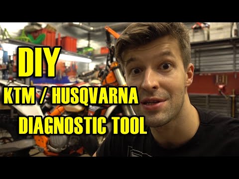 Видео: Самодельная диагностика КТМ TPI SXF и HUSQVARNA