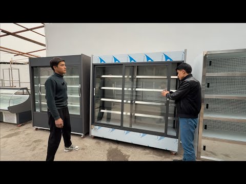 Видео: ВИТРИНА ХОЛОДИЛЬНИК НАРХЛАРИ 2025 | VITRINA HOLODELNIK NARXLARI