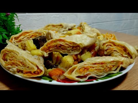 Видео: Готовлю вкусный ужин для всей семьи🍗🥘🫑Кондюбе из говядины