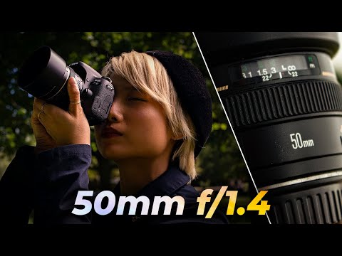 Видео: Стоит ли Вам покупать объектив Canon 50mm f/1.4 в 2022 году? | Обзор объектива Canon 50mm 1.4