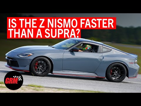 Видео: Nissan Z Nismo 2024 года против Toyota GR Supra | Трековый тест