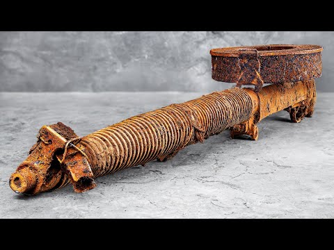 Видео: DS-39 DP-27| Реставрация старого пулемёта