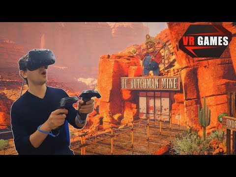 Видео: VR Games: Arizona Sunshine 2 выпуск. Прохождение второй локации.