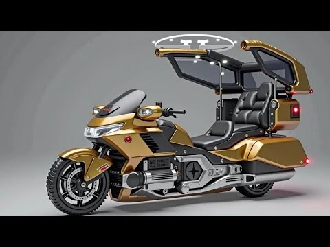 Видео: 2026 Honda Gold Wing Trike – Роскошь, мощь и технологии на трёх колёсах