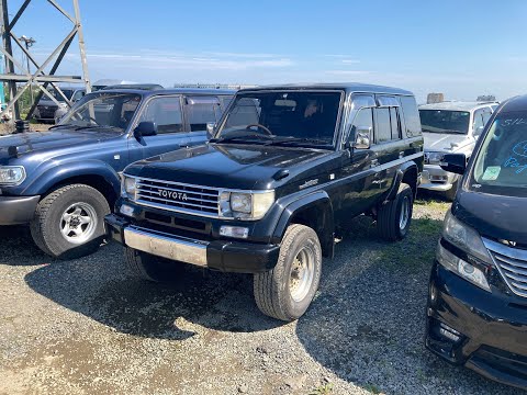 Видео: Land Cruiser Prado 78 под ПТС в 2022 году! Обзор, цены