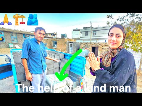 Видео: Трогательная миссия «Нурбакш» в помощь бездомной матери Захре