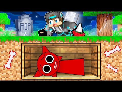 Видео: Я ЗАКОПАВ МРУНУ ЖИВЦЕМ В МАЙНКРАФТ! | Діамант minecraft
