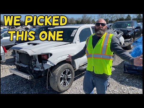 Видео: Мы сделали самую высокую ставку, и эта ТАКОМА стоила ДЕШЁВО! От разбитой до НЕРАЗБИТОЙ!