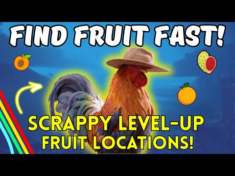 Видео: Расположение фруктов для Скрэппи в ARC Raiders (Руководство по городу)