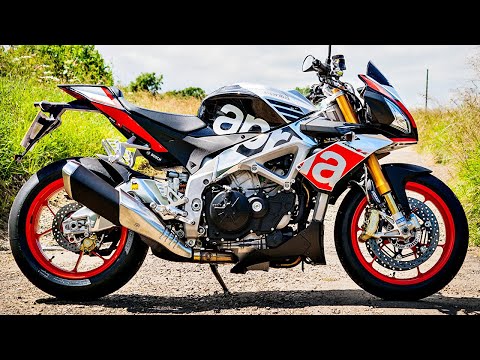 Видео: 😈 Aprilia Tuono V4 - Итальянская Бунтарка 👊!