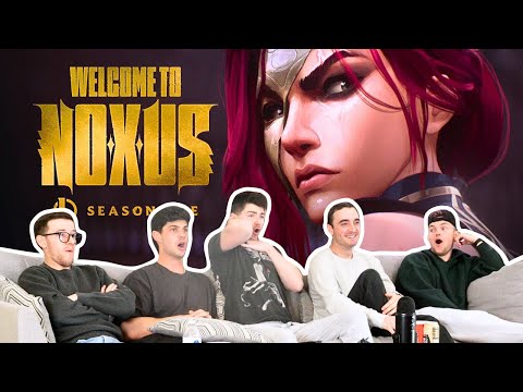 Видео: ARCANE FANS: Смотреть лиги: Добро пожаловать в Noxus 2025, первый сезон, кинематографический роли...