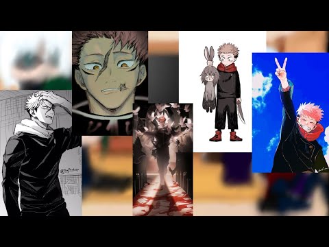 Видео: Реакция Магическая Битва на Итадори Юджи