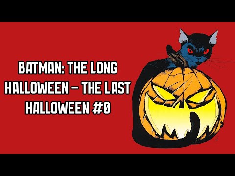 Видео: Batman: The Long Halloween - The Last Halloween #0 - "Прелюдия" #dc #batman #halloween #комиксы