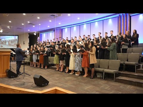 Видео: Возвожу очи мои к горам - Sulamita Youth Choir