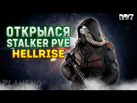 Видео: DAYZ STALKER PVE | ОТКРЫЛСЯ ПРОЕКТ HELLRISE PVE | СТАРТ С ДЕРЕБАСА #1