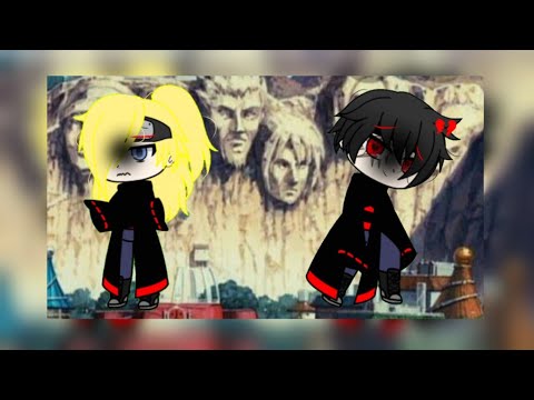 Видео: Реакция Дейдары и Тоби на тик ток [гача клуб ] [By Miku Love ]