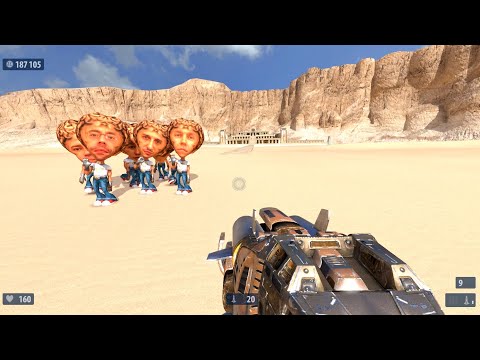 Видео: Serious Sam HD : Египет : Хатшепсут : 1 уровень : прохождение  секреты все  DLC