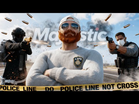 Видео: ПОКАЗАЛИ ВСЕМ, ЧТО ТАКОЕ ЛИДЕРКА LSPD В GTA 5 RP на сервере Majestic RP