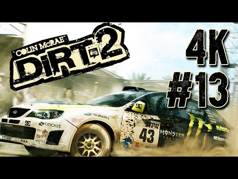 Видео: Colin McRae: DiRT 2 – Прохождение #13 (Без комментариев, 4K60FPS)